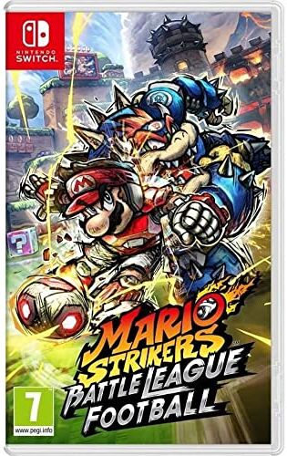 Nintendo Mario Strikers: Battle League Football Standard NÉERLANDAIS, Anglais, ESPAGNOL, FRANÇAIS, Italia, Portugais,