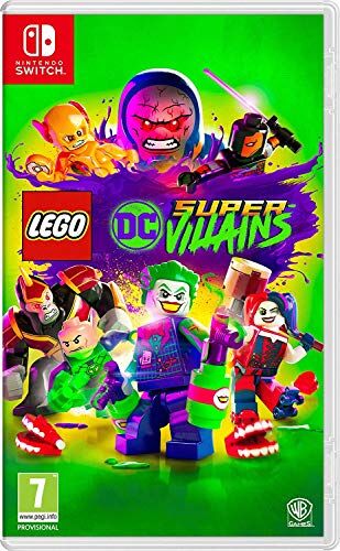 Warner Bros. Interactive Entertainment LEGO DC Super-Villains (Nintendo Switch)