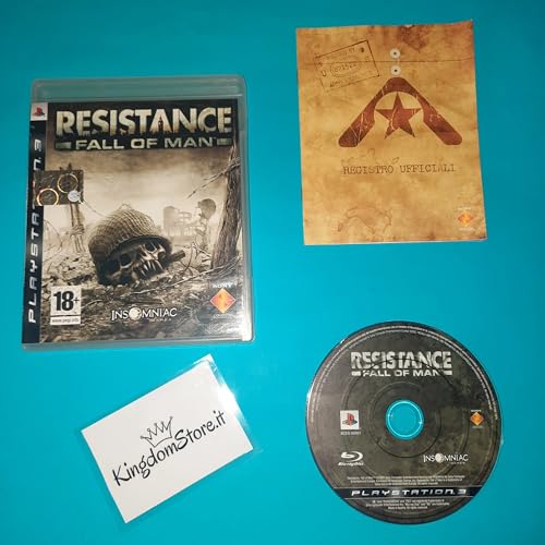 Sony Resistance: Fall of Man, PS3