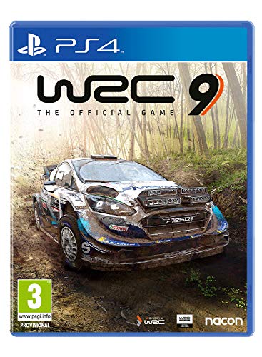 NACON WRC 9 PlayStation 4 Include Upgrade PS5 E Blind Jumps PlayStation 4
