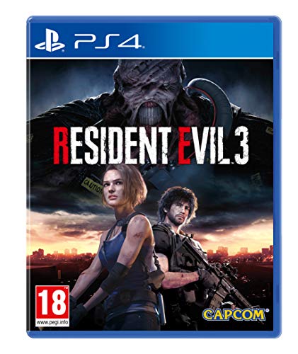 Capcom Resident Evil 3 Playstation 4