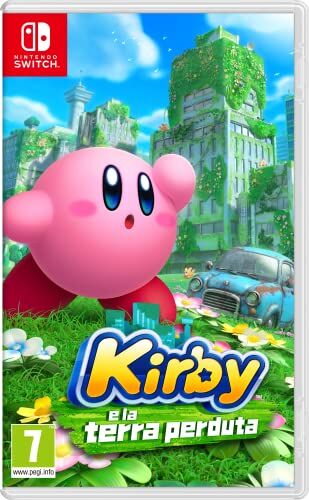 Nintendo Kirby E La Terra Perduta Videogioco  Ed. Italiana Versione su scheda