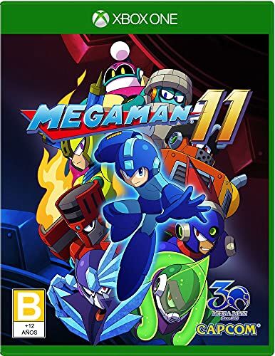 Capcom Mega Man 11 for Xbox One