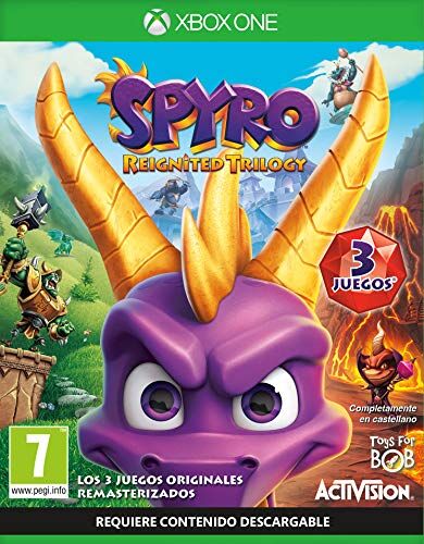 Activision Spyro Reignited Trilogy Xbox One [Edizione: Spagna]