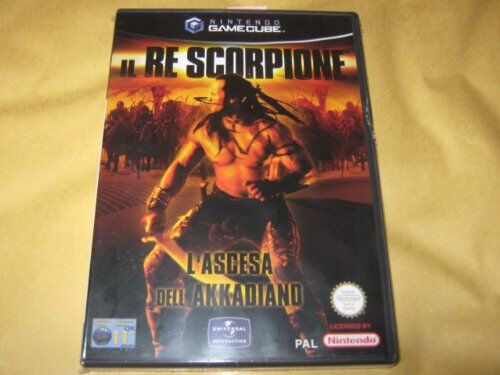 UNIVERSAL Il Re Scorpione L'ascesa dell'Akkadiano (Gamecube)