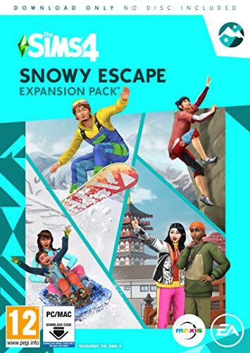 Electronic Arts The Sims 4 Snowy Escape Expansion Pack (PC ) [Edizione: Regno Unito]