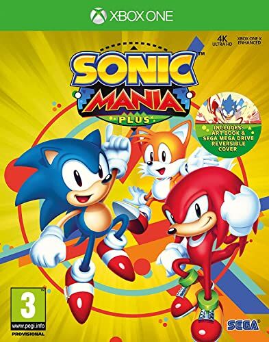 Sega Games Sonic Mania Plus