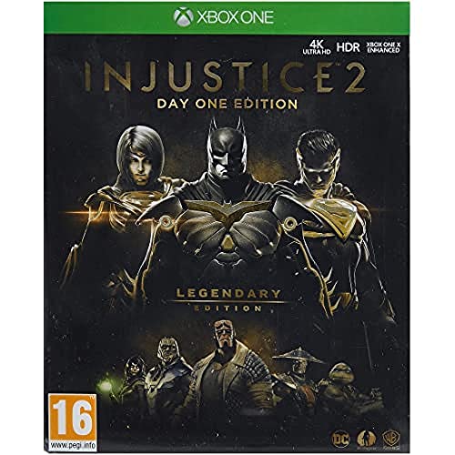 Warner Bros. Interactive Entertainment Injustice 2 Legendary Day One Edition Xbox One Game (Inc Steelbook) [Edizione: Regno Unito]