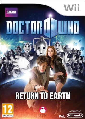 Nintendo Doctor Who Return to Earth (Wii) [Edizione: Regno Unito]