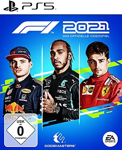 Electronic Arts F1 2021 [PlayStation 5] [Edizione: Germania]