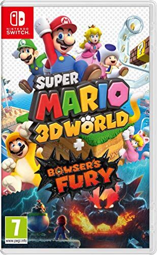 Nintendo Super Mario 3D World + Bowser’S Fury Videogioco  Ed. Italiana Versione su scheda