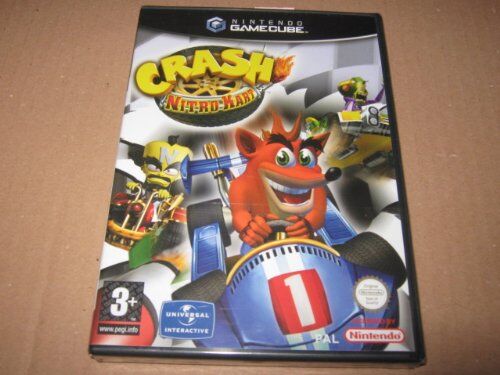 UNIVERSAL Crash Nitro Kart (Gamecube)