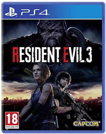 Capcom Resident Evil 3 PlayStation 4 [Edizione: Regno Unito]