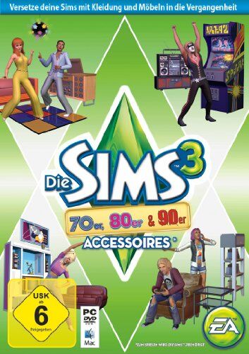 Electronic Arts Die Sims 3: 70er, 80er & 90er-Accessoires (Add-On) [Edizione: Germania]