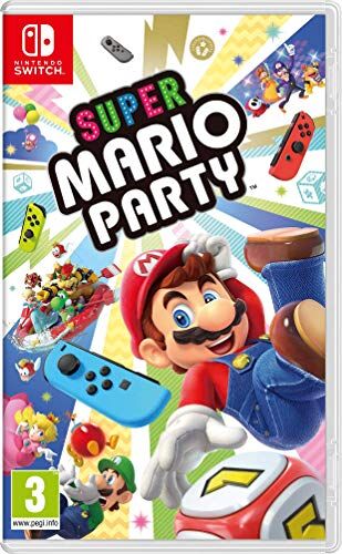 Nintendo SUPER MARIO PARTY Videogioco  Ed. Italiana Versione su scheda