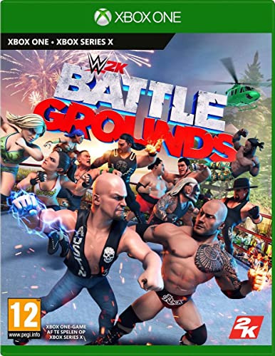 2K WWE  Battlegrounds