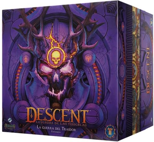 Fantasy Flight Games Descent: La guerra del traditore Espansione in Italiano