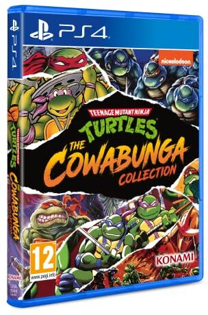 Konami Teenage Mutant Ninja Turtles Gioco per PS4 della collezione Cowabunga