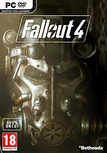 Bethesda Fallout 4 Uncut AT-PEGI PC [Edizione: Germania]