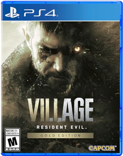 Capcom Resident Evil Village Gold Edition for PlayStation 4