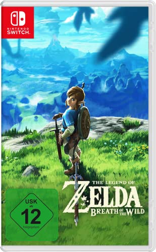 Nintendo The Legend of Zelda: Breath of the Wild  Switch [Edizione: Germania]