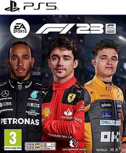 Electronic Arts F1 23 PS5   Videogioco   Francese, Inglese