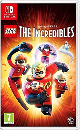 Warner Bros. Interactive Entertainment LEGO The Incredibles Nintendo Switch [Edizione: Regno Unito]