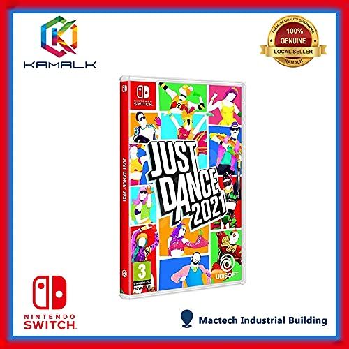 UBI Soft Just Dance 2021 (Nintendo Switch)