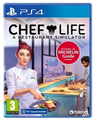 NACON Chef Life Deluxe Edition PS4