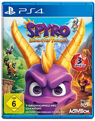 ACTIVISION Spyro Reignited Trilogy