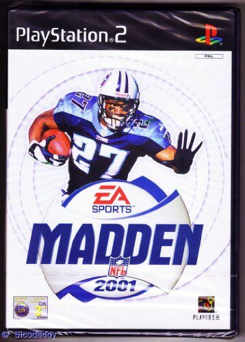 Electronic Arts PS2 Madden NFL 2001