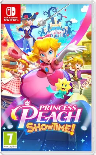 Nintendo Princess Peach: Showtime!-Videogioco  Ed. Italiana Versione su scheda