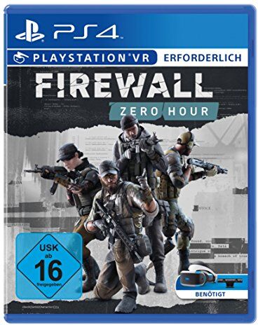 Sony Firewall: Zero Hour [PlayStation VR] [Edizione: Germania]