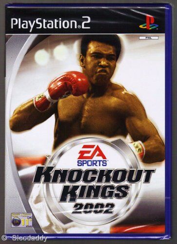 Electronic Arts BUNDLE of RARE / COLLECTABLE Playstation 2 Games PS2 ? Sony Play Station Set #6 Knockout Kings 2002