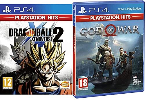 Namco Dragon Ball Xenoverse 2 Playstation Hits Playstation 4 & God Of War Hits Playstation 4