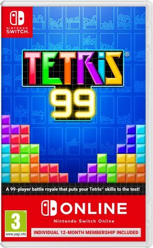 Nintendo Tetris 99 + NSO  Switch [Edizione: Regno Unito]