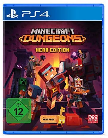 Mojang Minecraft Dungeons Hero Edition [Edizione: Germania]