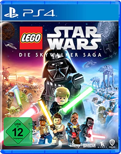 Warner Bros. LEGO Star Wars: Die Skywalker Saga PlayStation 4 [Edizione: Germania]