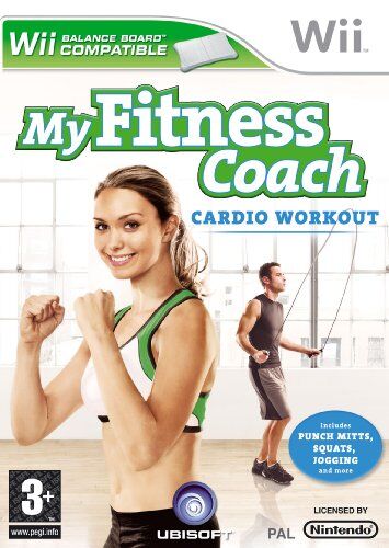 UBI Soft My Fitness Coach: Cardio Workout (Wii) [Edizione: Regno Unito]