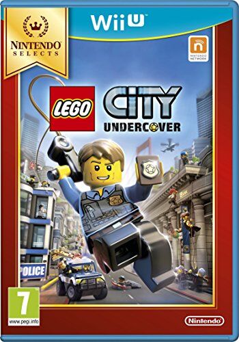 Nintendo Lego City Undercover:  Wii U,  Selects