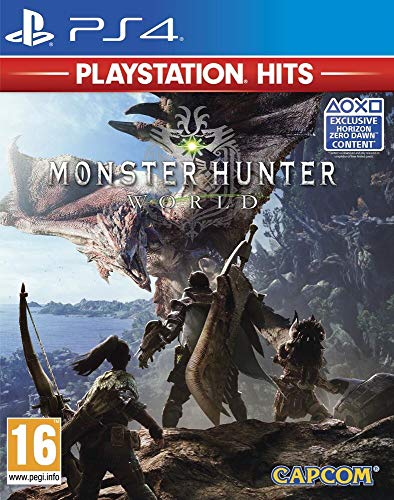 Capcom Monster Hunter World PlayStation Hits PlayStation 4 [Edizione: Francia]