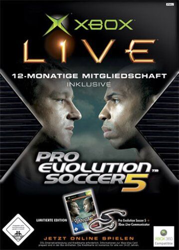 Microsoft Xbox Live Starter Kit inkl. Pro Evolution Soccer 5 [Edizione : Germania]