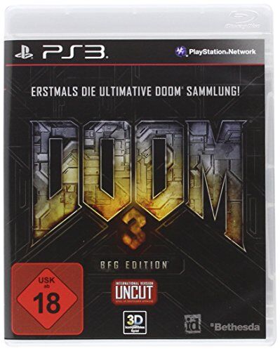Bethesda Doom 3 BFG Edition [DE] (PS3)