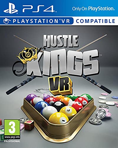 Sony Hustle Kings Playstation VR [Edizione: Francia]