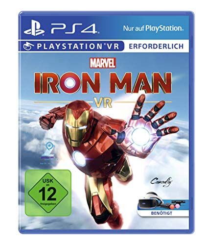 Sony Marvel's Iron Man VR [PSVR] [Edizione: Germania]