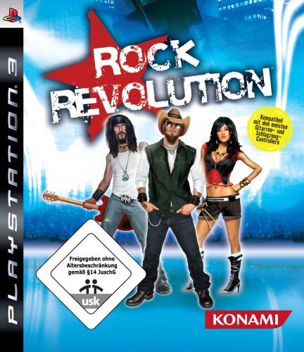 Konami Rock Revolution [Edizione : Germania]