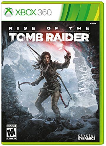 Microsoft Rise of the Tomb Raider Xbox 360 Xbox 360 Standard Edition by