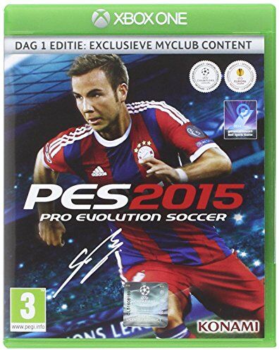 Konami Pro Evolution Soccer 2015 edition day one [Edizione: Francia]