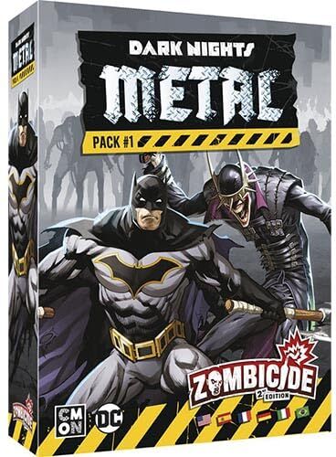 generic Gioco Zombicidi: Dark Night Metal Pack #1