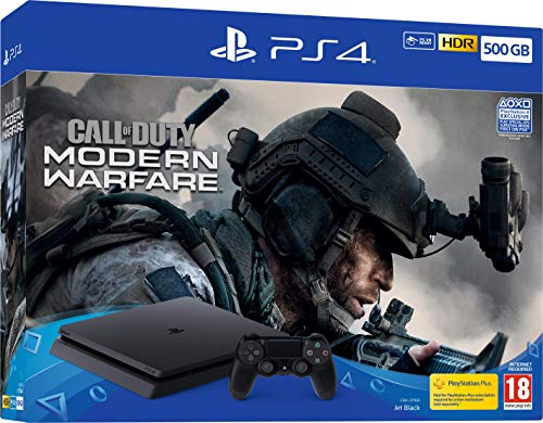 Sony Call Of Duty: Modern Warfare PS4 500GB Bundle PlayStation 4 [Edizione: Regno Unito]